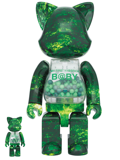 MY FIRST NY@BRICK B@BY Forest Green Version (100 % & 400 %)