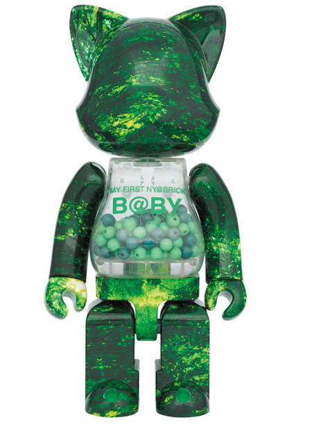 MY FIRST NY@BRICK B@BY Forest Green Version (100 % & 400 %)