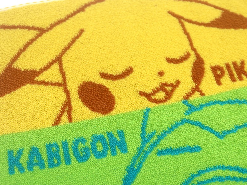 Pokémon Pikachu & Snorlax Hand Towel