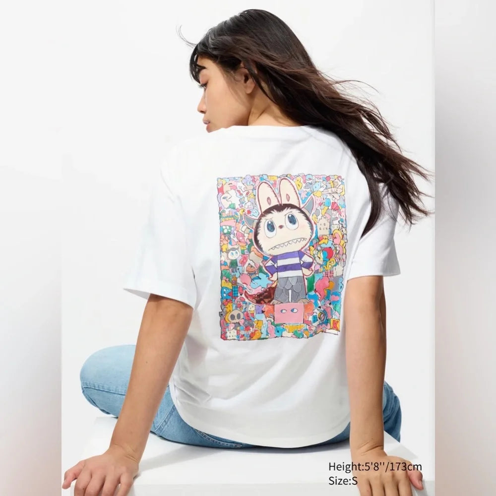 POP MART UT Graphic T-Shirt Uniqlo
